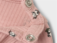 Name It pale mauve panda body